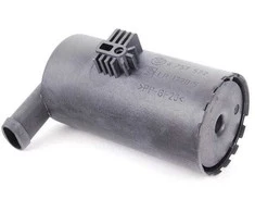 Originalus BMW E46 kupė universalus sedanas degalų garų dulkių filtras OEM 16136757522