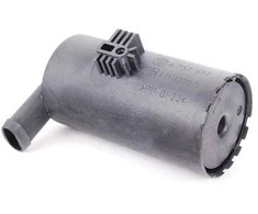 Originalus BMW E46 kupė universalus sedanas degalų garų dulkių filtras OEM 16136757522