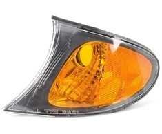 Originalus BMW E46 Sedanas Universalus Kairysis Kampinis Žibintas Šviesiai Geltonas OEM 63137165859