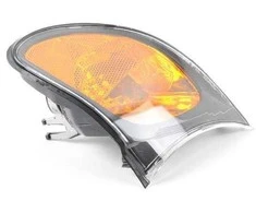 Originalus BMW E46 Sedanas Universalus Kairysis Kampinis Žibintas Šviesiai Geltonas OEM 63137165859