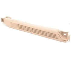 Originalus BMW E46 Universalus VENTILIACIJOS LOUVRE HELLBEIGE Grotelės Dešinė OEM 51478256944