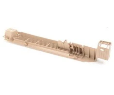 Originalus BMW E46 Universalus VENTILIACIJOS LOUVRE HELLBEIGE Grotelės Dešinė OEM 51478256944