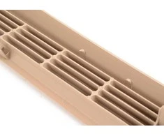 Originalus BMW E46 Universalus VENTILIACIJOS LOUVRE HELLBEIGE Grotelės Dešinė OEM 51478256944