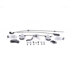 Originalus BMW e46 variklio dangčio atidarymo mechanizmo kabelis priekinio dangčio atidarymo laidas