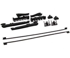 Originalus BMW E53 E61 E61N stoglangio remonto rinkinys stiklo galinei OEM 54107227894
