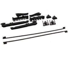Originalus BMW E53 E61 E61N stoglangio remonto rinkinys stiklo galinei OEM 54107227894