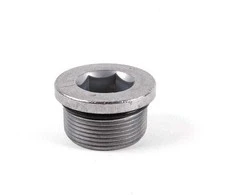 Originalus BMW E53 E83 E83N SUV alyvos dugno dangtelio išleidimo varžtas OEM 24117588742