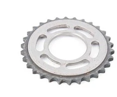 Originalus BMW E60 E60N E61 E61N E63N E64N E65 alkūninio veleno pavarų ratas OEM 11317790599