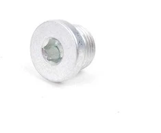 Originalus BMW E60 E60N E61 E61N E81 E82 alyvos dugno talpos išleidimo kištukas OEM 23127602815