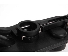 Originalus BMW E60 E60N E61 radiatoriaus talpyklos tvirtinimo plokštės laikiklis OEM 17117534907