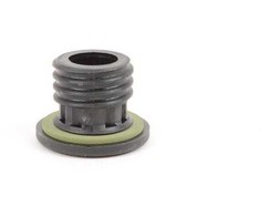 Originalus BMW E60 E61N E63 E64 kabrioletas alyvos dugno plokštės išleidimo kištukas OEM 23017838932