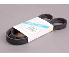 Originalus BMW E60 E61N E63 E64 V formos diržas 6PK X 1432 OEM 11287838226
