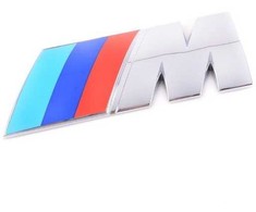 Originalus BMW E60 E61N E63 E64 variklio dangčio M emblema ženklelis OEM 11617835835