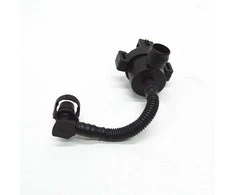 Originalus BMW E60N E61N E81 kuro bako kvėpavimo vožtuvas su vamzdžiu OEM 13907550387