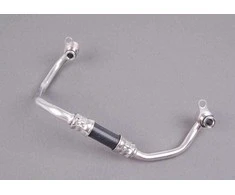 Originalus BMW E60N E61N E82 turbokompresoriaus aušinimo skysčio tiekimo vamzdelis OEM 11537558899