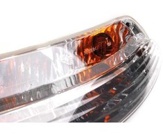 Originalus BMW E63 E64 kabrioletas kairysis kampinis žibintas baltas OEM 63137165807