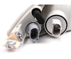 Originalus BMW E63 E64 kabrioletas kairysis kampinis žibintas baltas OEM 63137165807