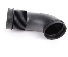 Originalus BMW E65/66 įsiurbimo vamzdis oro masės jutikliui prie throttle housing + garantija