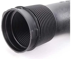 Originalus BMW E65/66 įsiurbimo vamzdis oro masės jutikliui prie throttle housing + garantija