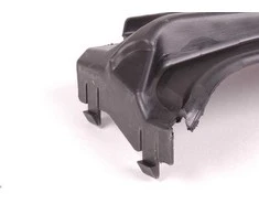 Originalus BMW E65 E66 E67 priekinis viršutinis radiatoriaus oro ventiliacijos kanalas OEM 51717011217