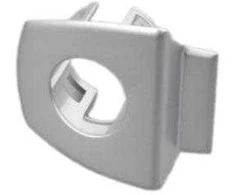 Originalus BMW E65 E66 sedano durų užrakto mygtuko dangtelis OEM 51417075574