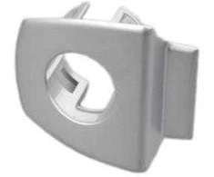 Originalus BMW E65 E66 sedano durų užrakto mygtuko dangtelis OEM 51417075574