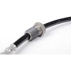 Originalus BMW E70 E70N E71 E81 E82 išmetimo temperatūros jutiklis OEM 13627805606