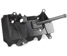 Originalus BMW E70 E70N E71 SAC SUV variklio alyvos paėmimo vamzdis OEM 11417796326