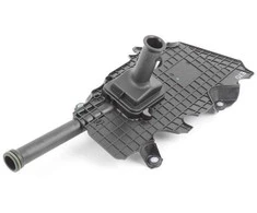 Originalus BMW E70 E70N E71 SAC SUV variklio alyvos paėmimo vamzdis OEM 11417796326