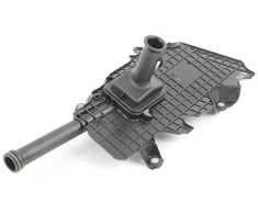 Originalus BMW E70 E70N E71 SAC SUV variklio alyvos paėmimo vamzdis OEM 11417796326