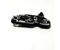 Originalus BMW E70 E70N lemputės laikiklis galinių žibintų šoniniam paneliui dešinėje OEM 63217262574