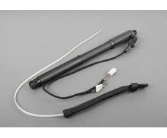 Originalus BMW E70 E70N SUV bagažinės dangčio ašis dešinė OEM 51247332696