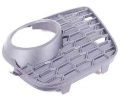 Originalus BMW E70 LCI priekinis bamperis uždarytas rūko žibinto M groteles dešinėje OEM 51118048022