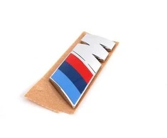 Originalus BMW E70 SUV M Power emblema ženklelis logotipas OEM 51147250849