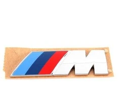 Originalus BMW E70 SUV M Power emblema ženklelis logotipas OEM 51147250849