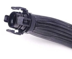Originalus BMW E70N E71 E72 F01 F02 alkūninis velenas ventiliacijos vamzdis OEM 11157575640