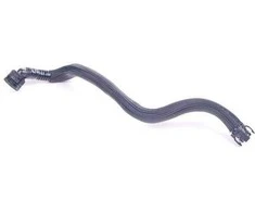 Originalus BMW E70N E71 E72 F01 F02 alkūninis velenas ventiliacijos vamzdis OEM 11157575640