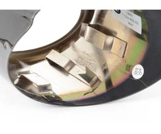 Originalus BMW E70N E71 SAC SUV dešinysis chromuotas išmetimo vamzdžio apdailos OEM 18307534962