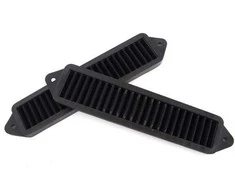 Originalus BMW E81 E82 E84 Cowl Drain Guard Leaf Grilis Kairysis N/S OEM 64319267637
