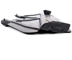 ORIGINALUS BMW E81 E82 E87 E90 E91 Radiatoriaus Sandarinimo Dangtelio Apdailos Panele OEM 51757128503