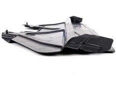 ORIGINALUS BMW E81 E82 E87 E90 E91 Radiatoriaus Sandarinimo Dangtelio Apdailos Panele OEM 51757128503