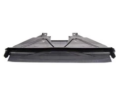 ORIGINALUS BMW E81 E82 E87 E90 E91 Radiatoriaus Sandarinimo Dangtelio Apdailos Panele OEM 51757128503