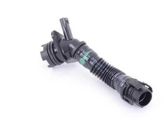 Originalus BMW E82 E84 E88 E90N cilindro galvutės dangtelio ventiliacijos žarna OEM 11127590163