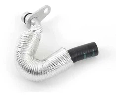 Originalus BMW E82 E84 E88 E90N turbokompresoriaus aušinimo tiekimo vamzdis OEM 11537583900