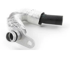 Originalus BMW E82 E84 E88 E90N turbokompresoriaus aušinimo tiekimo vamzdis OEM 11537583900