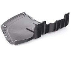 Originalus BMW E82 E88 kabrioletų dugno dangčio padengimas OEM 51757166258