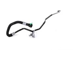 Originalus BMW E82 E90 šilumokaitis alyvos aušintuvo žarna vamzdžio išleidimas OEM 17227572712