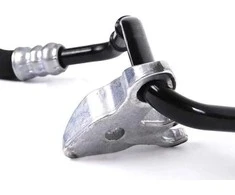 Originalus BMW E82 E90 šilumokaitis alyvos aušintuvo žarna vamzdžio išleidimas OEM 17227572712