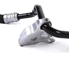 Originalus BMW E82 E90 šilumokaitis alyvos aušintuvo žarna vamzdžio išleidimas OEM 17227572712