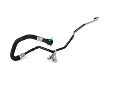 Originalus BMW E82 E90 šilumokaitis alyvos aušintuvo žarna vamzdžio išleidimas OEM 17227572712